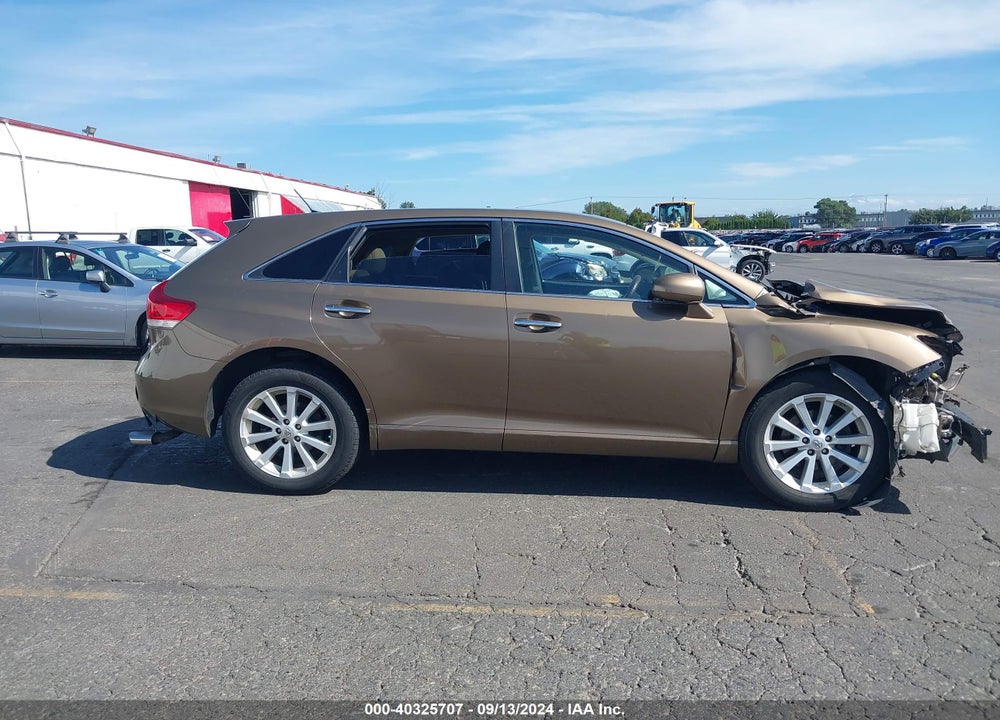 2009 TOYOTA VENZA VIN: 4T3BE11A39U005015