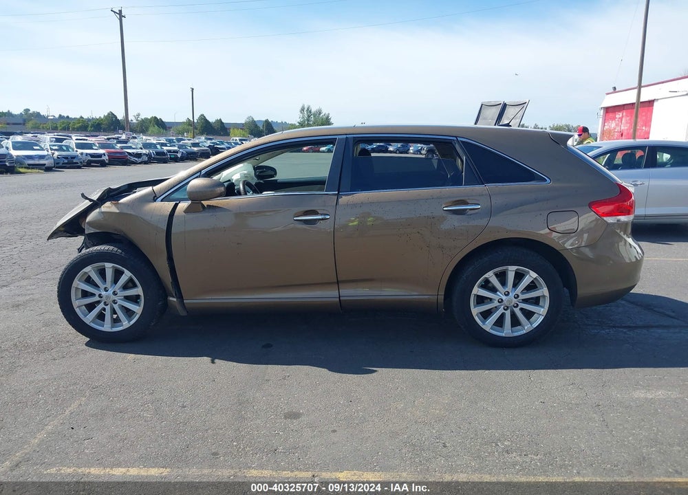 2009 TOYOTA VENZA VIN: 4T3BE11A39U005015