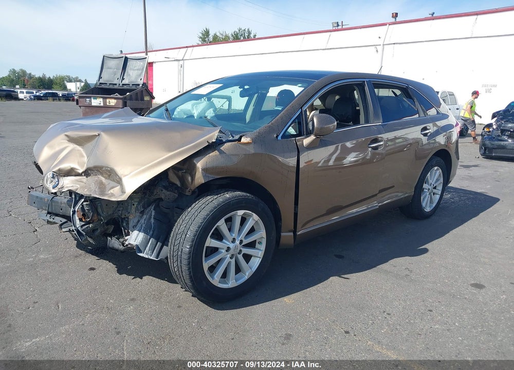 2009 TOYOTA VENZA VIN: 4T3BE11A39U005015
