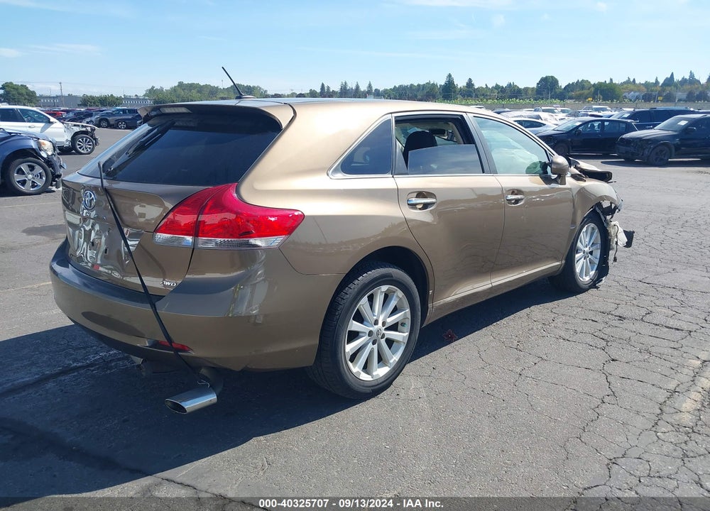 2009 TOYOTA VENZA VIN: 4T3BE11A39U005015