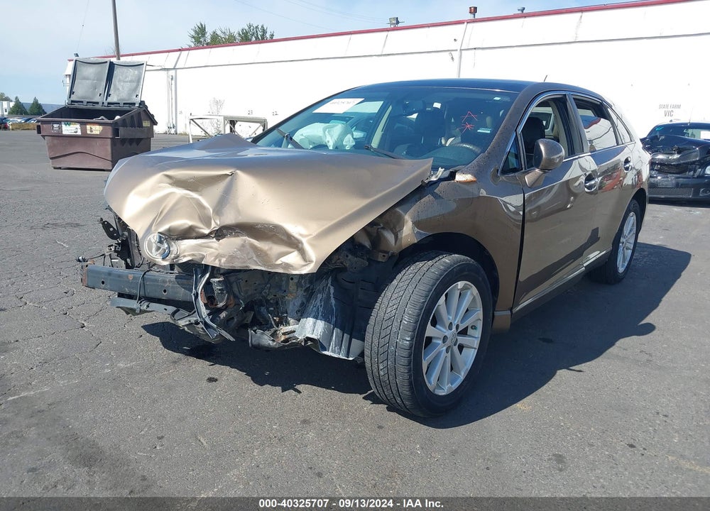 2009 TOYOTA VENZA VIN: 4T3BE11A39U005015