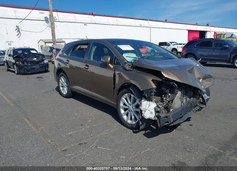 2009 TOYOTA VENZA VIN: 4T3BE11A39U005015