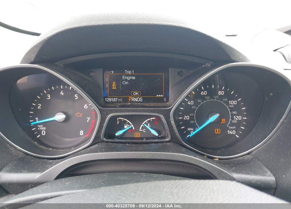 2017 FORD ESCAPE S VIN: 1FMCU0F78HUD34282