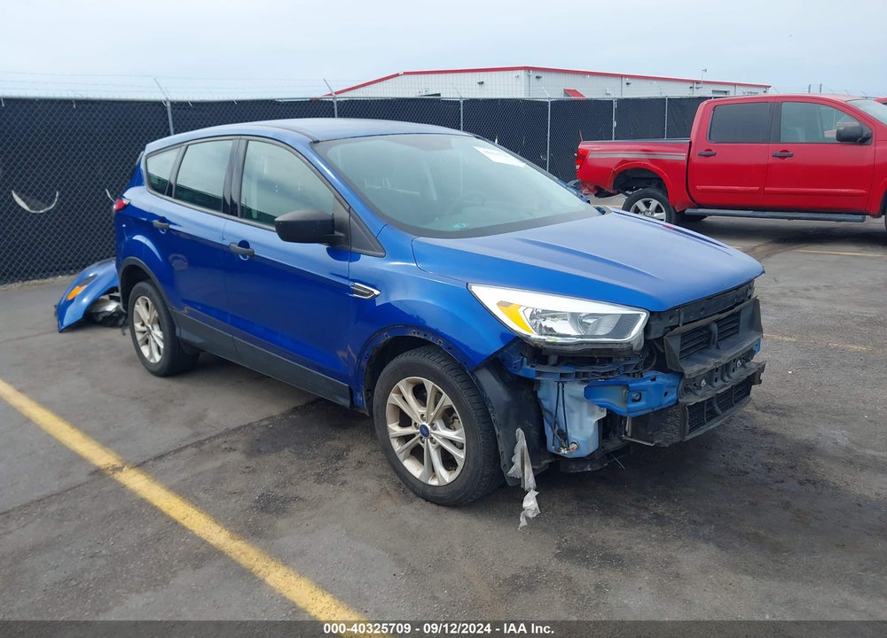 2017 FORD ESCAPE S VIN: 1FMCU0F78HUD34282