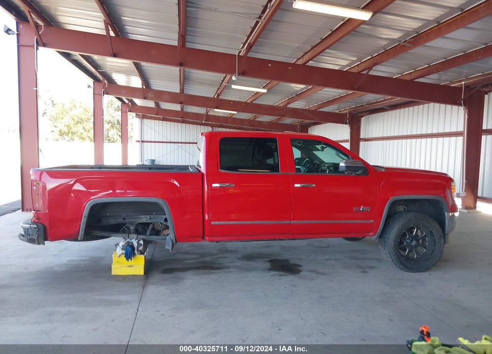 2014 GMC SIERRA 1500 SLT VIN: 3GTP1VEC5EG527580