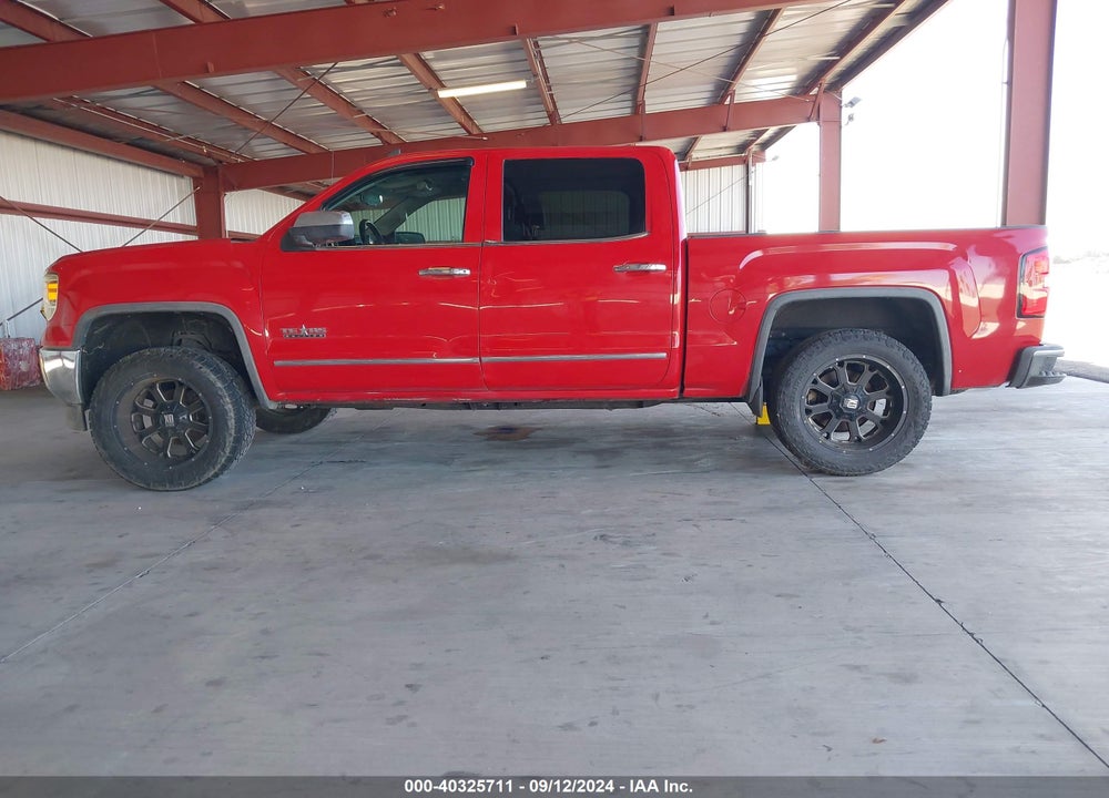 2014 GMC SIERRA 1500 SLT VIN: 3GTP1VEC5EG527580