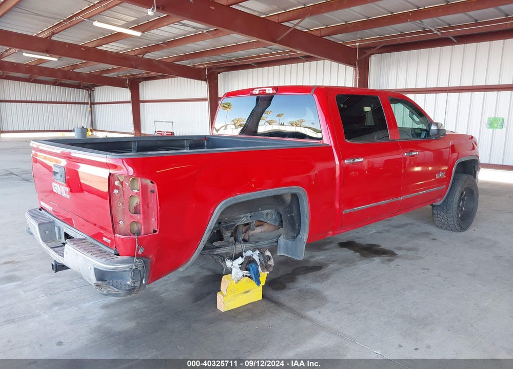 2014 GMC SIERRA 1500 SLT VIN: 3GTP1VEC5EG527580