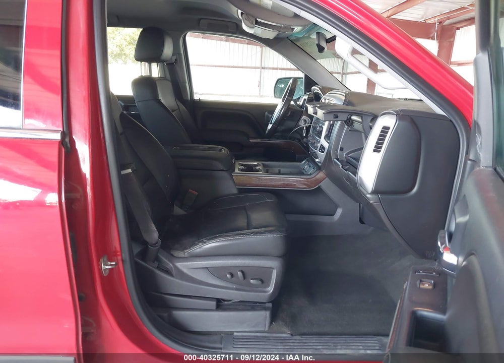 2014 GMC SIERRA 1500 SLT VIN: 3GTP1VEC5EG527580