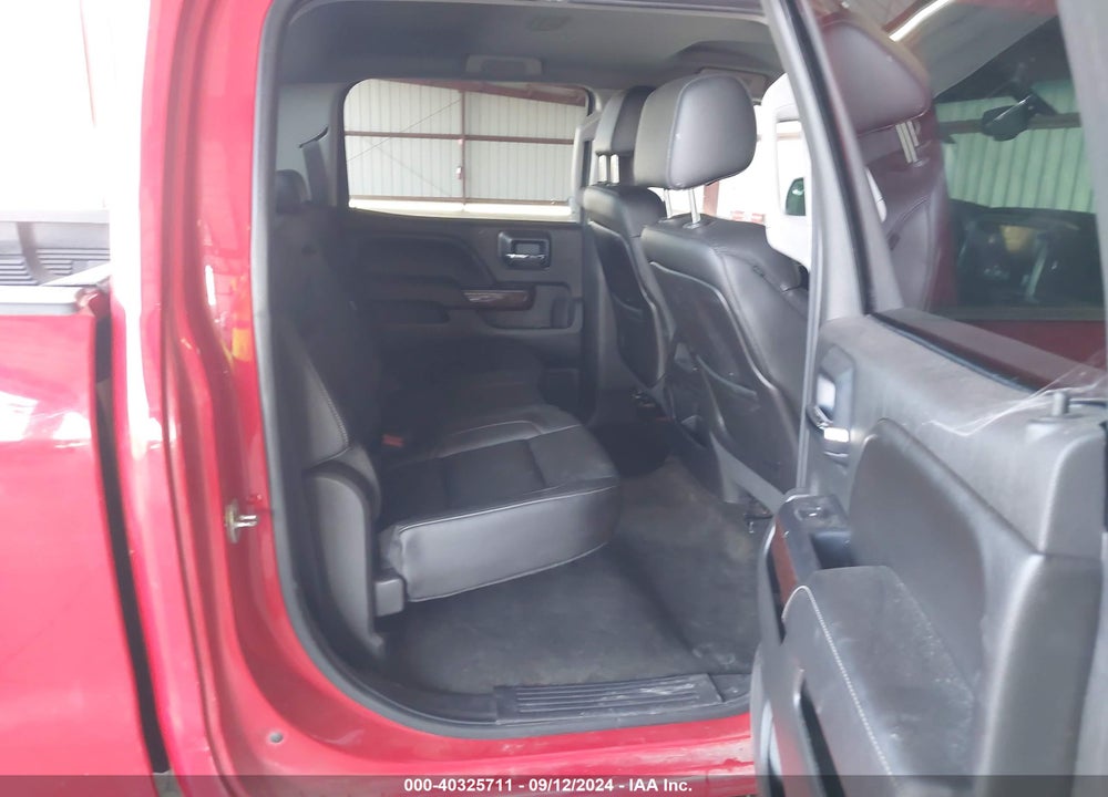 2014 GMC SIERRA 1500 SLT VIN: 3GTP1VEC5EG527580