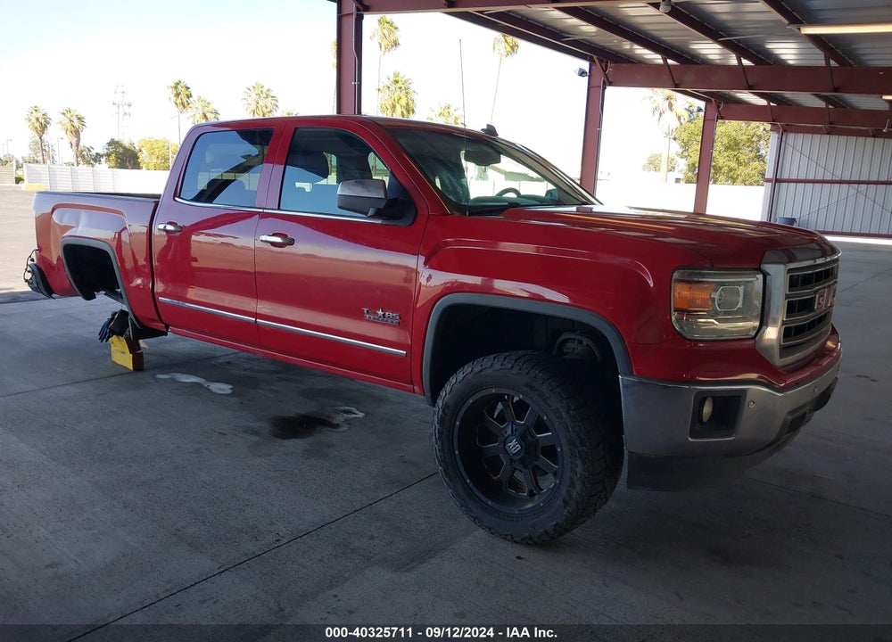 2014 GMC SIERRA 1500 SLT VIN: 3GTP1VEC5EG527580