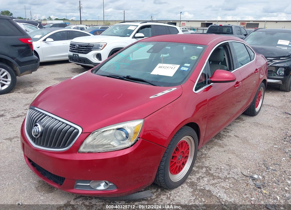 2015 BUICK VERANO CONVENIENCE GROUP VIN: 1G4PR5SK1F4178237