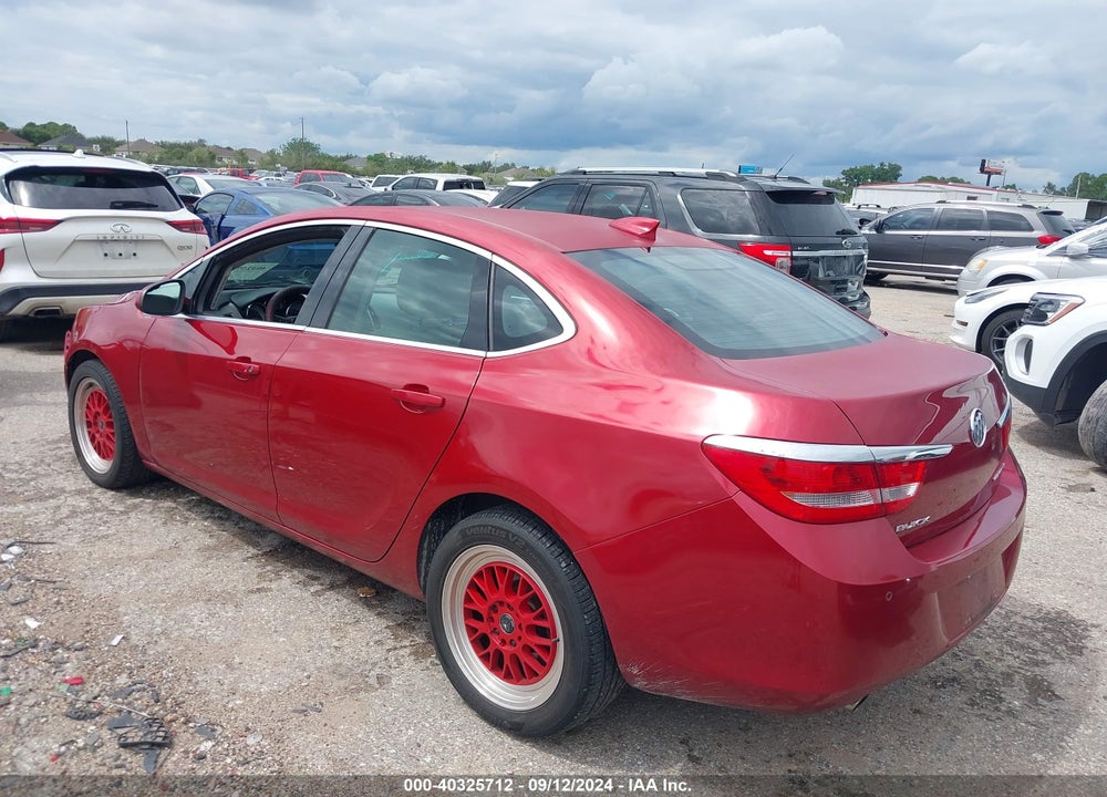 2015 BUICK VERANO CONVENIENCE GROUP VIN: 1G4PR5SK1F4178237