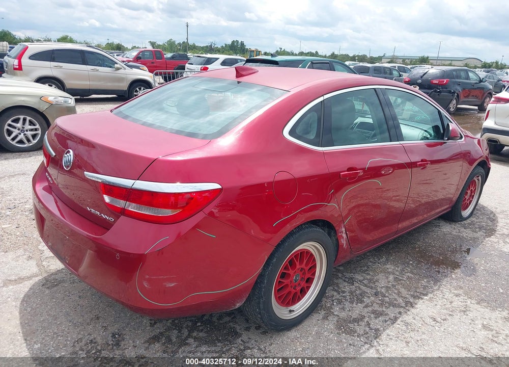 2015 BUICK VERANO CONVENIENCE GROUP VIN: 1G4PR5SK1F4178237