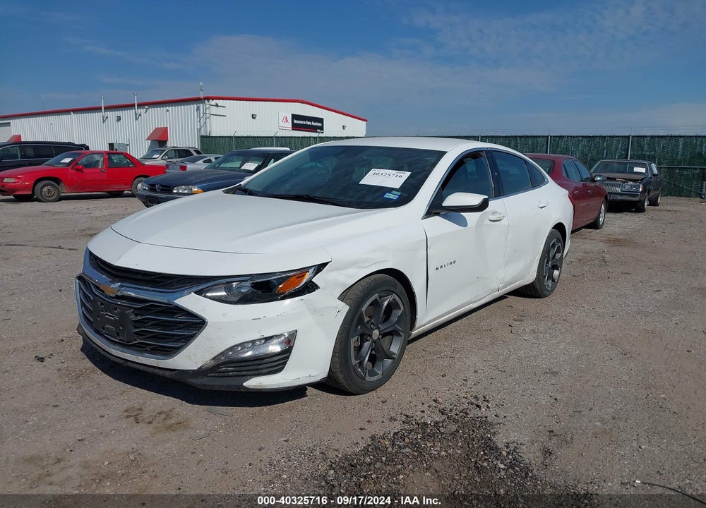 2023 CHEVROLET MALIBU FWD 1LT VIN: 1G1ZD5ST8PF237285