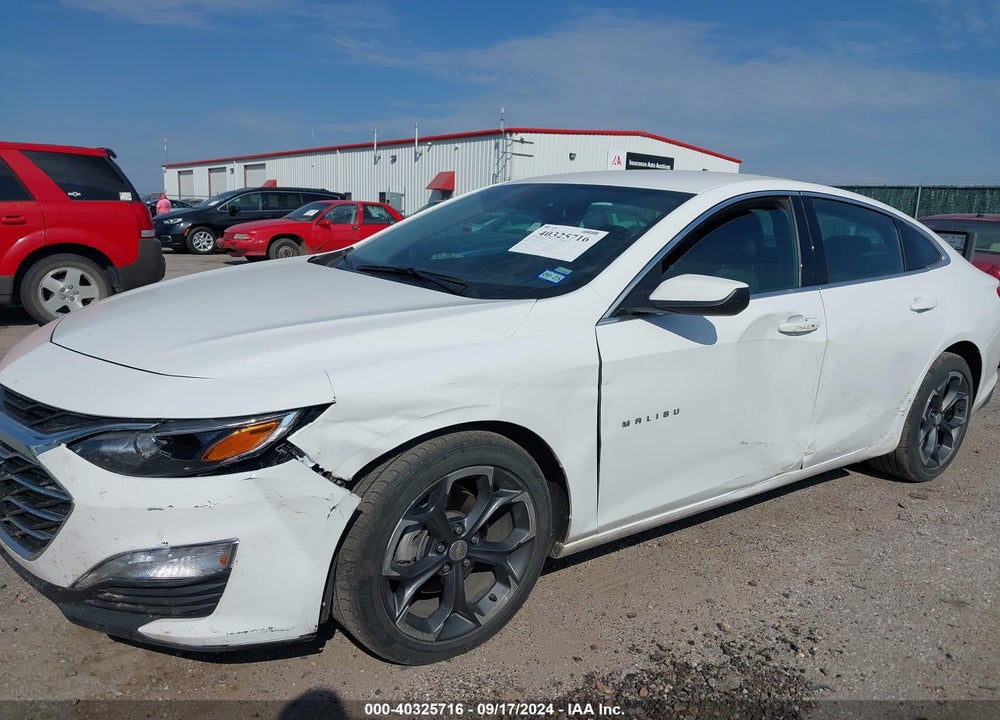 2023 CHEVROLET MALIBU FWD 1LT VIN: 1G1ZD5ST8PF237285
