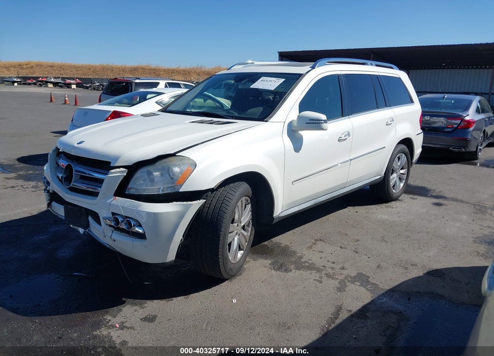 2011 MERCEDES-BENZ GL 450 4MATIC VIN: 4JGBF7BE1BA724281