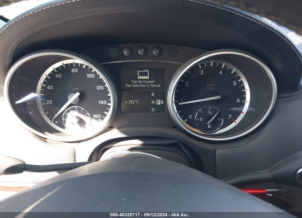 2011 MERCEDES-BENZ GL 450 4MATIC VIN: 4JGBF7BE1BA724281