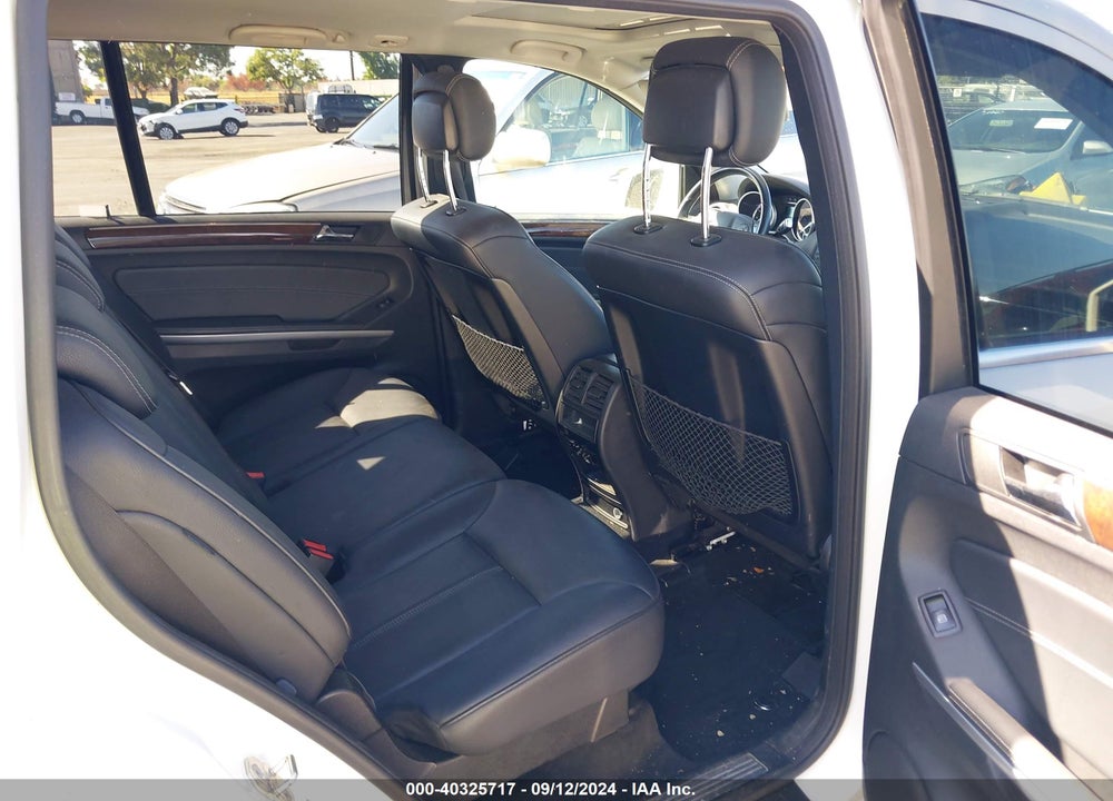 2011 MERCEDES-BENZ GL 450 4MATIC VIN: 4JGBF7BE1BA724281