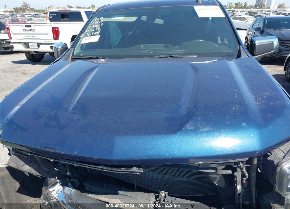 2021 CHEVROLET SILVERADO 1500 2WD SHORT BED LT VIN: 1GCPWCED8MZ131690