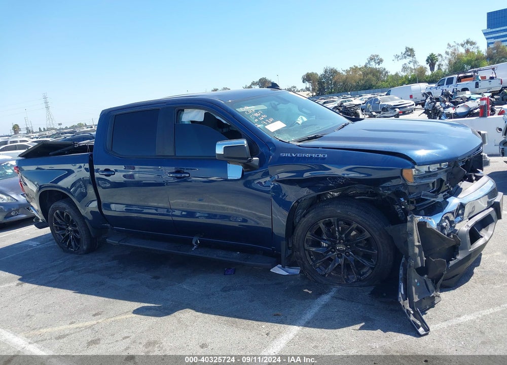2021 CHEVROLET SILVERADO 1500 2WD SHORT BED LT VIN: 1GCPWCED8MZ131690