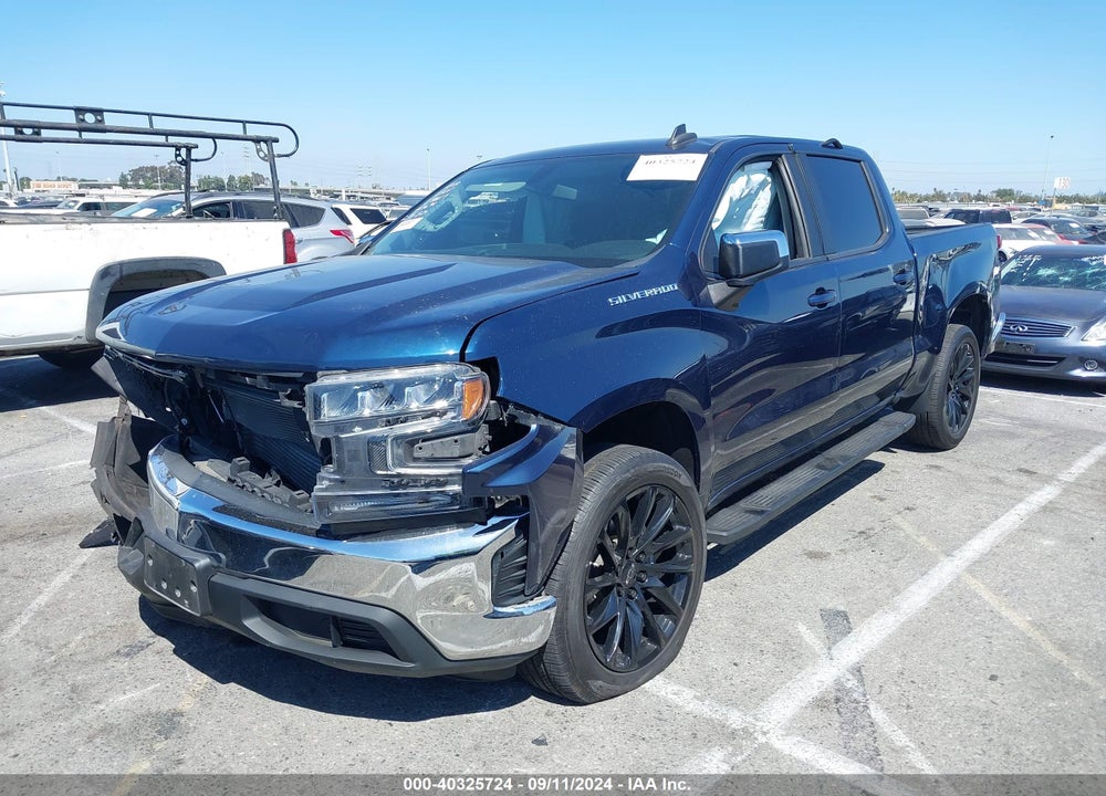 2021 CHEVROLET SILVERADO 1500 2WD SHORT BED LT VIN: 1GCPWCED8MZ131690