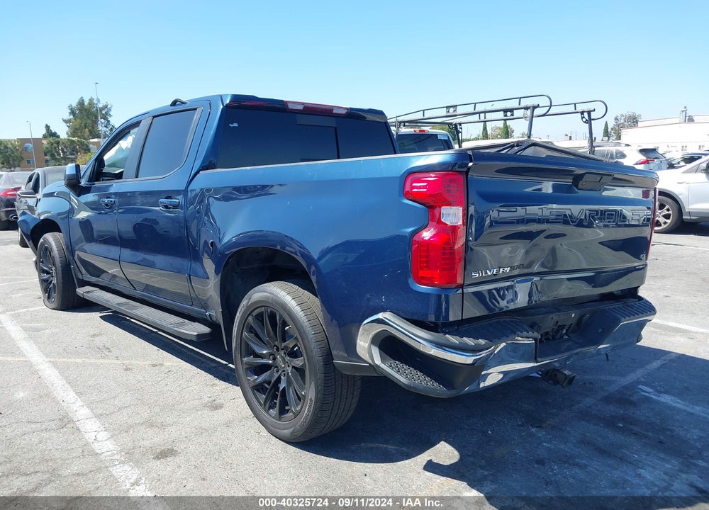2021 CHEVROLET SILVERADO 1500 2WD SHORT BED LT VIN: 1GCPWCED8MZ131690