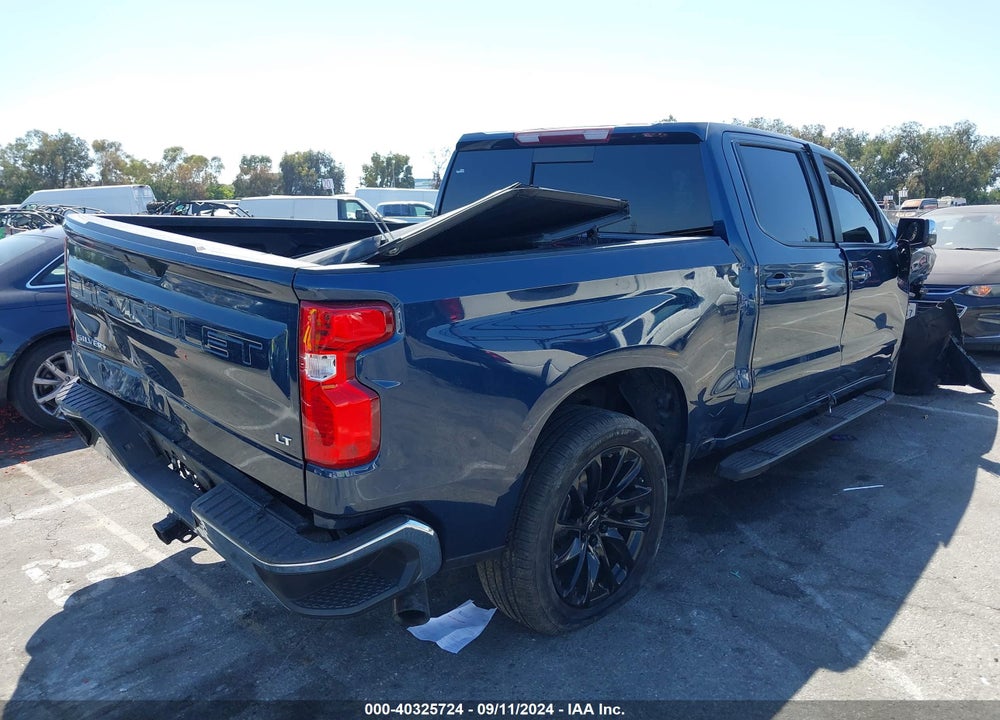 2021 CHEVROLET SILVERADO 1500 2WD SHORT BED LT VIN: 1GCPWCED8MZ131690