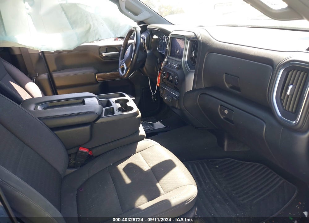 2021 CHEVROLET SILVERADO 1500 2WD SHORT BED LT VIN: 1GCPWCED8MZ131690