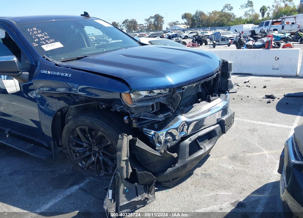 2021 CHEVROLET SILVERADO 1500 2WD SHORT BED LT VIN: 1GCPWCED8MZ131690