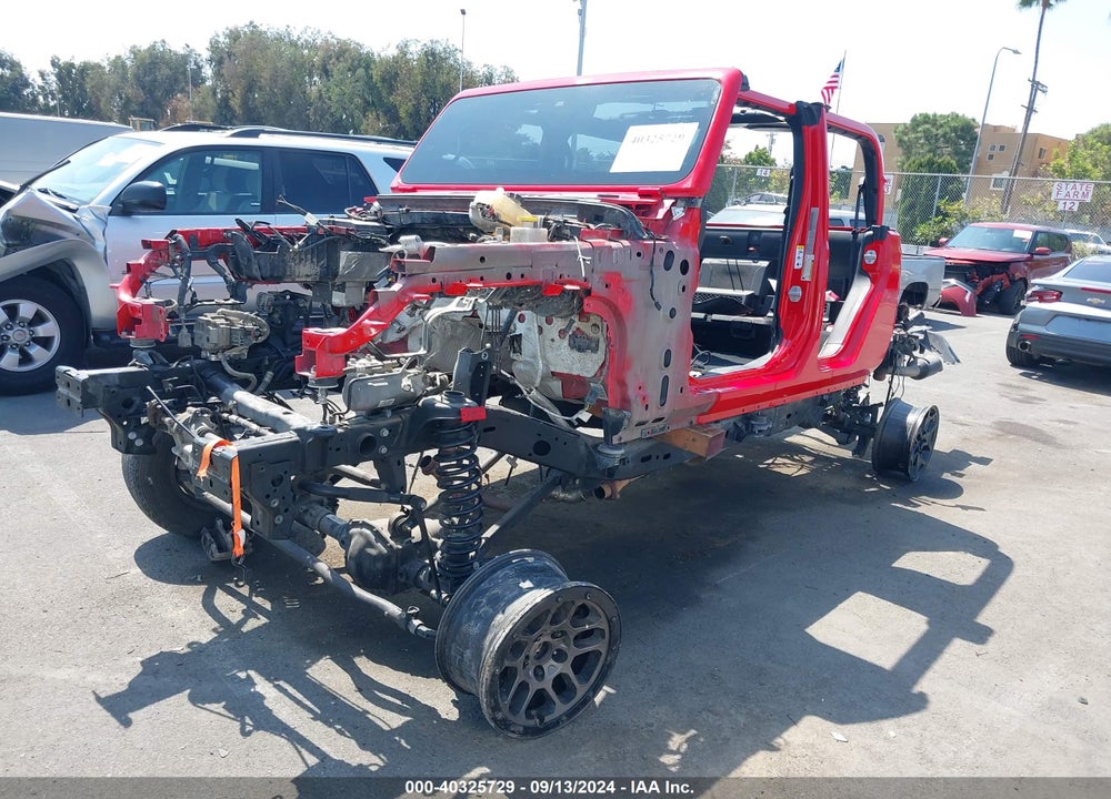 2020 JEEP GLADIATOR RUBICON 4X4 VIN: 1C6JJTBG2LL101323