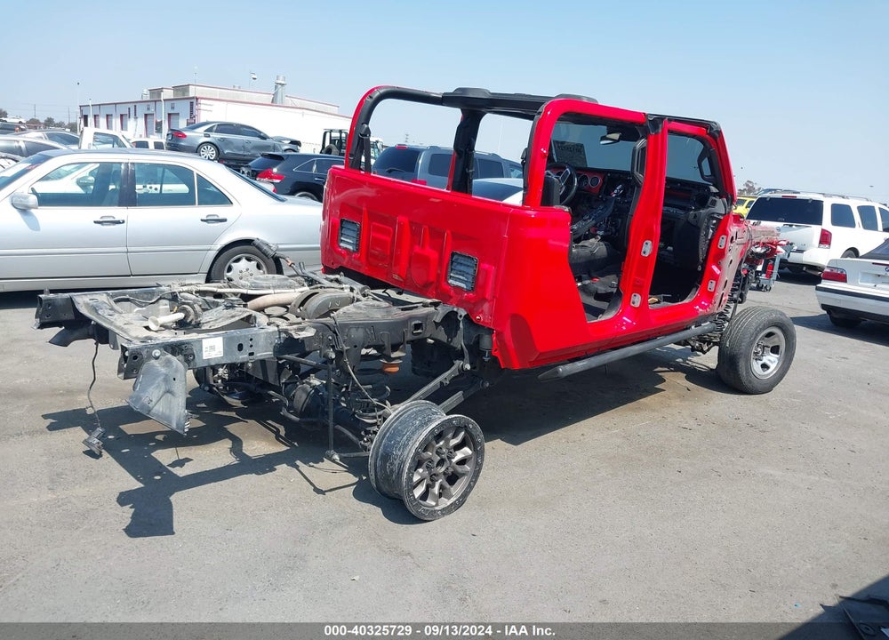 2020 JEEP GLADIATOR RUBICON 4X4 VIN: 1C6JJTBG2LL101323