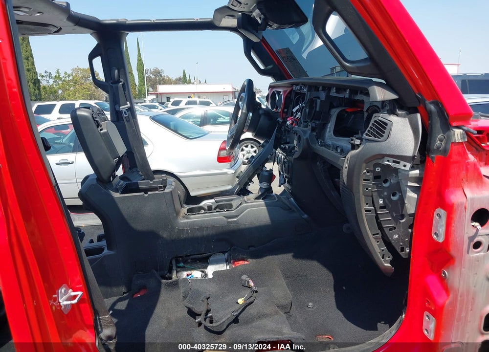2020 JEEP GLADIATOR RUBICON 4X4 VIN: 1C6JJTBG2LL101323