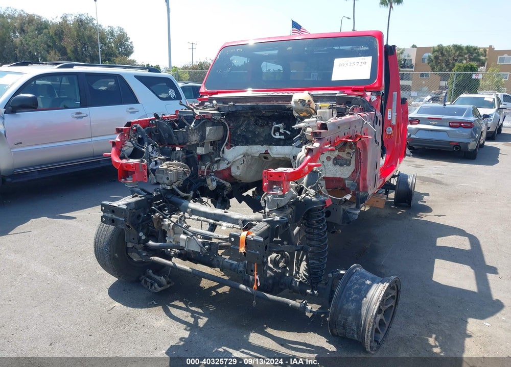 2020 JEEP GLADIATOR RUBICON 4X4 VIN: 1C6JJTBG2LL101323
