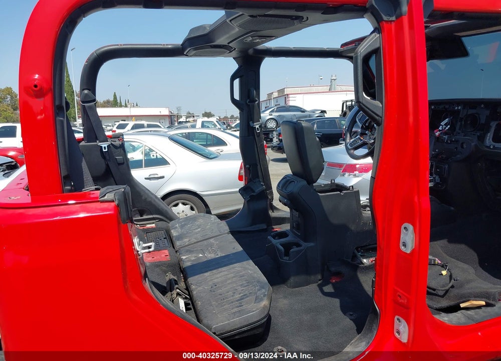 2020 JEEP GLADIATOR RUBICON 4X4 VIN: 1C6JJTBG2LL101323