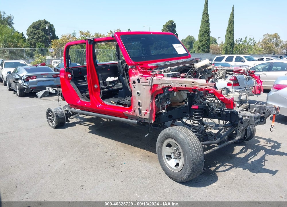 2020 JEEP GLADIATOR RUBICON 4X4 VIN: 1C6JJTBG2LL101323