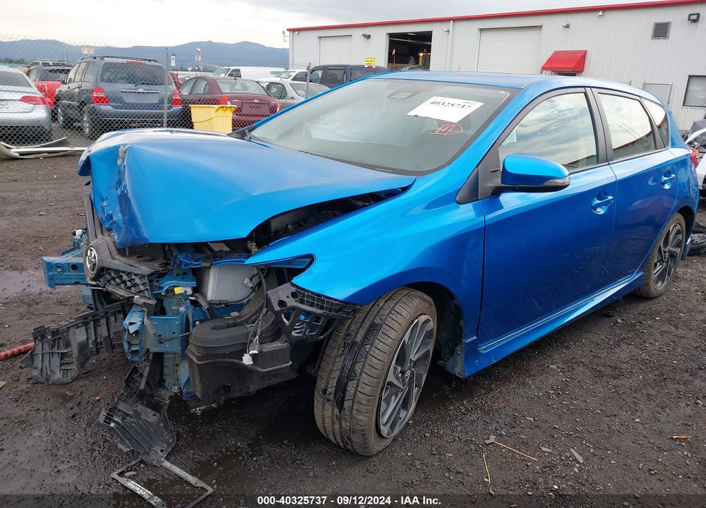 2018 TOYOTA COROLLA IM VIN: JTNKARJE1JJ558287
