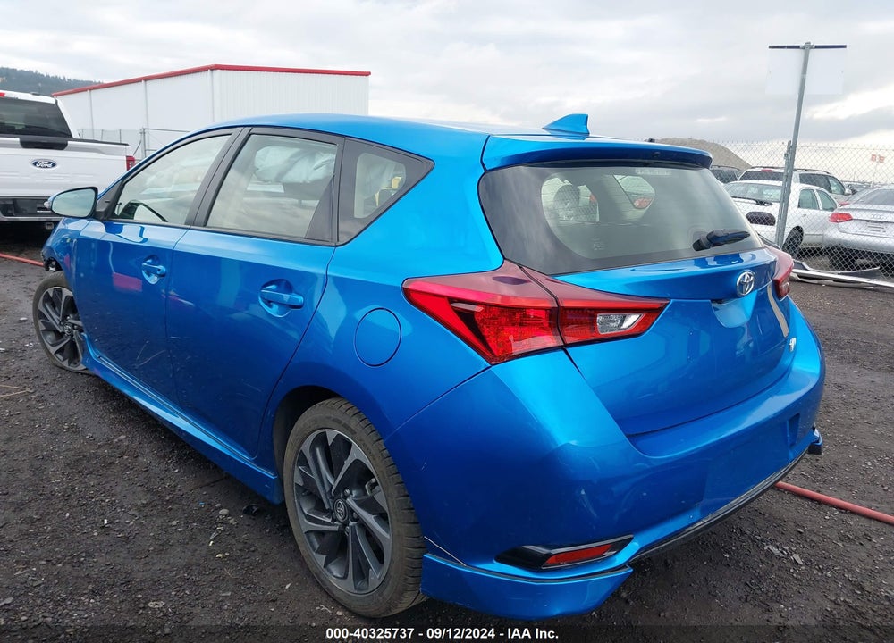 2018 TOYOTA COROLLA IM VIN: JTNKARJE1JJ558287