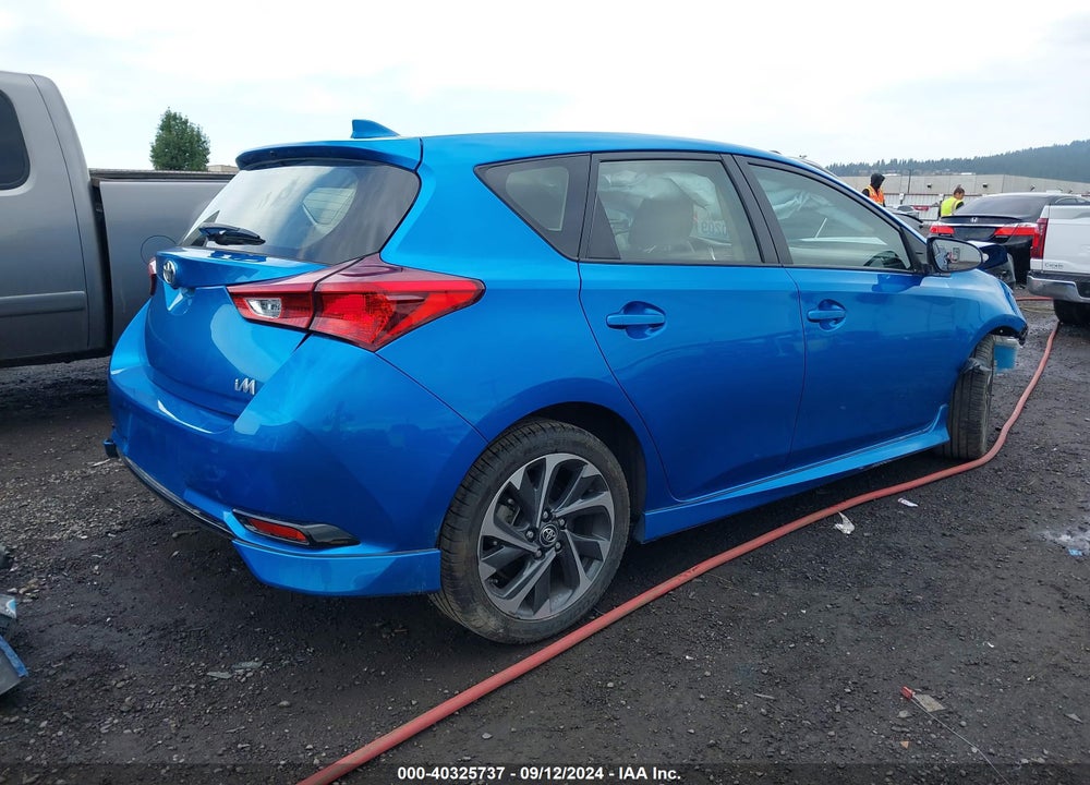 2018 TOYOTA COROLLA IM VIN: JTNKARJE1JJ558287