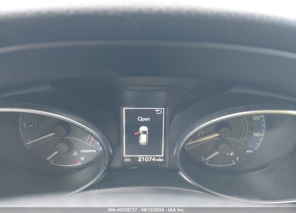 2018 TOYOTA COROLLA IM VIN: JTNKARJE1JJ558287