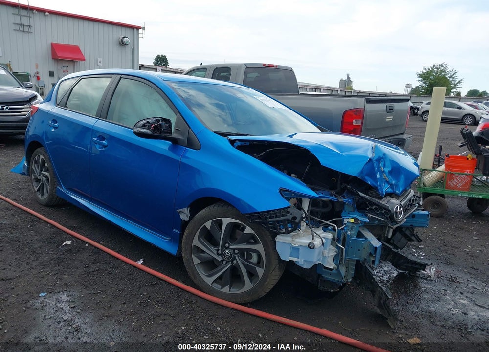 2018 TOYOTA COROLLA IM VIN: JTNKARJE1JJ558287