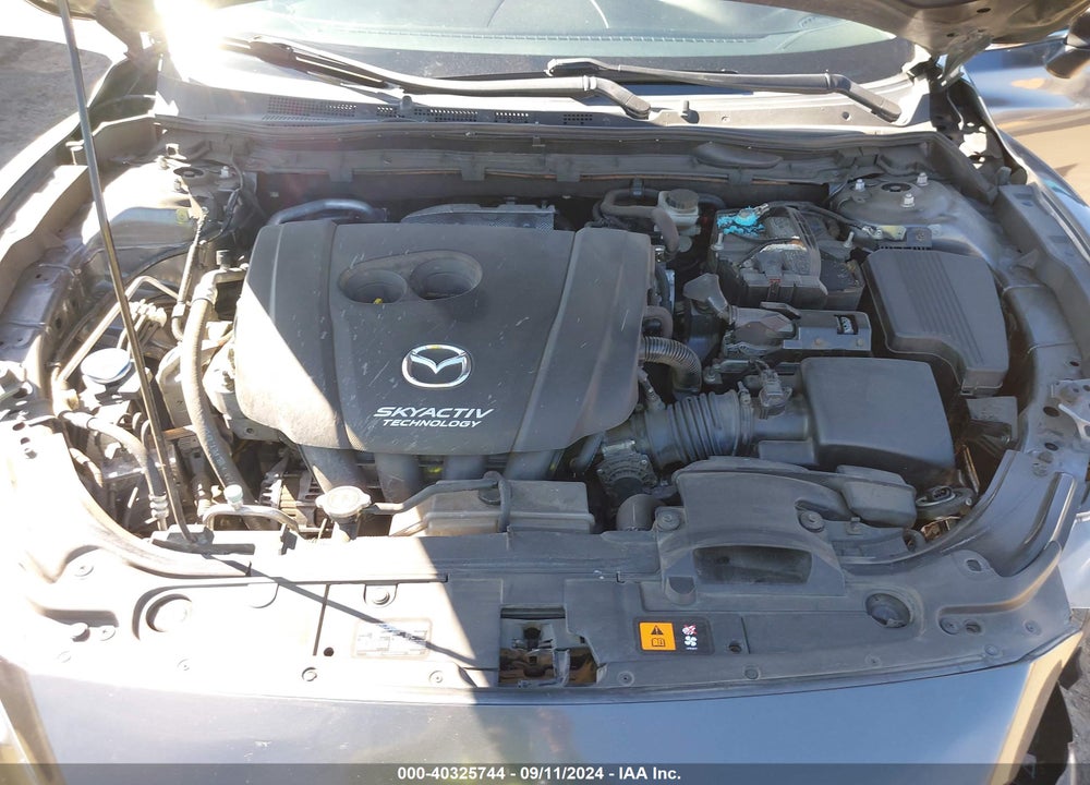 2015 MAZDA MAZDA6 VIN: JM1GJ1U6XF1168344