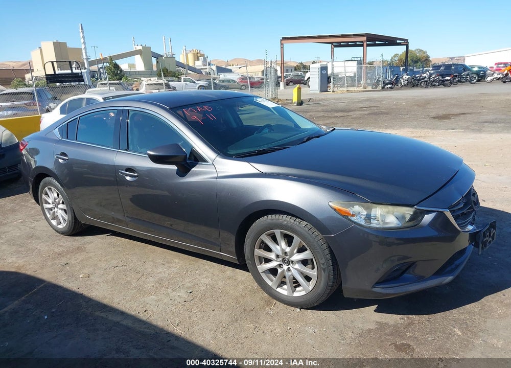 2015 MAZDA MAZDA6 VIN: JM1GJ1U6XF1168344