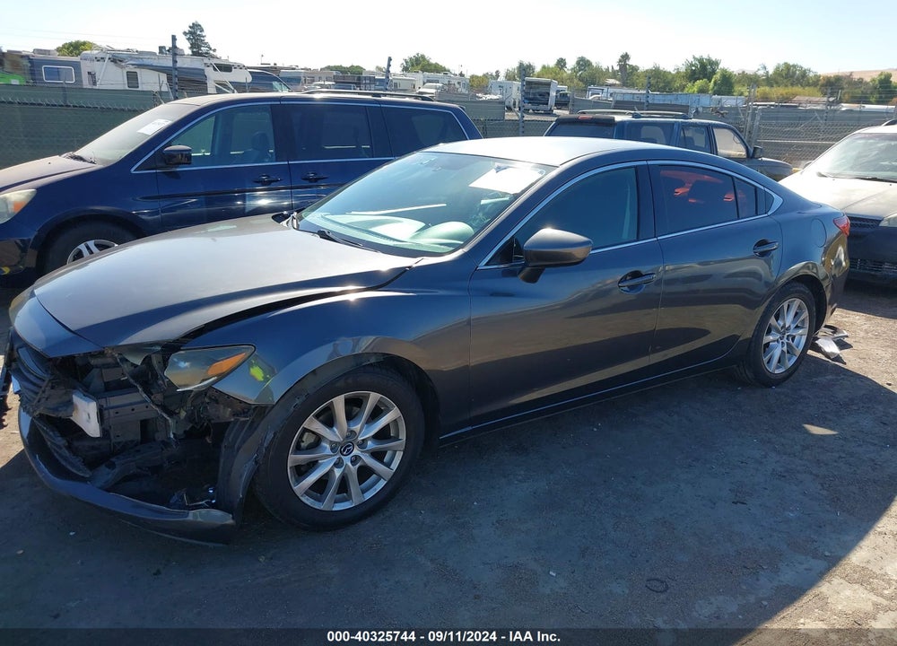 2015 MAZDA MAZDA6 VIN: JM1GJ1U6XF1168344