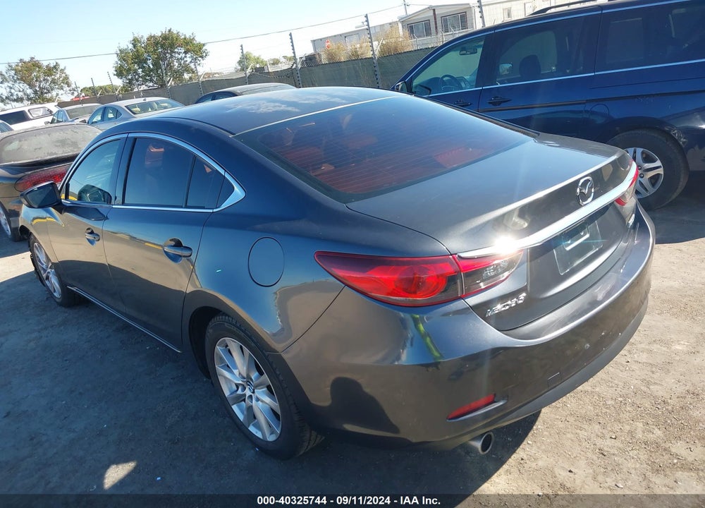 2015 MAZDA MAZDA6 VIN: JM1GJ1U6XF1168344