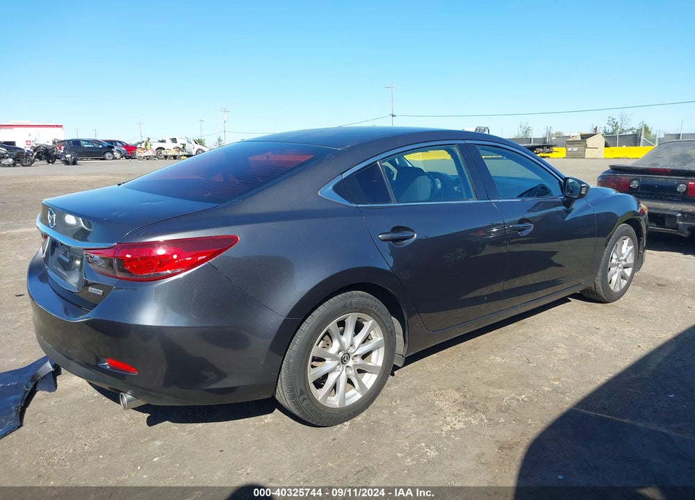2015 MAZDA MAZDA6 VIN: JM1GJ1U6XF1168344