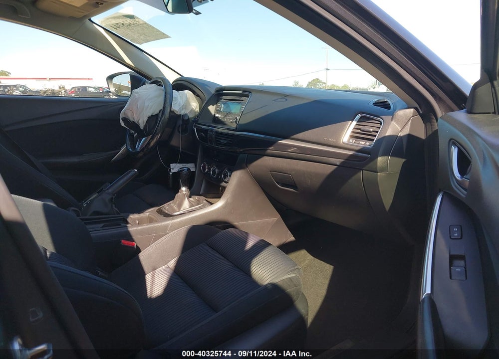 2015 MAZDA MAZDA6 VIN: JM1GJ1U6XF1168344