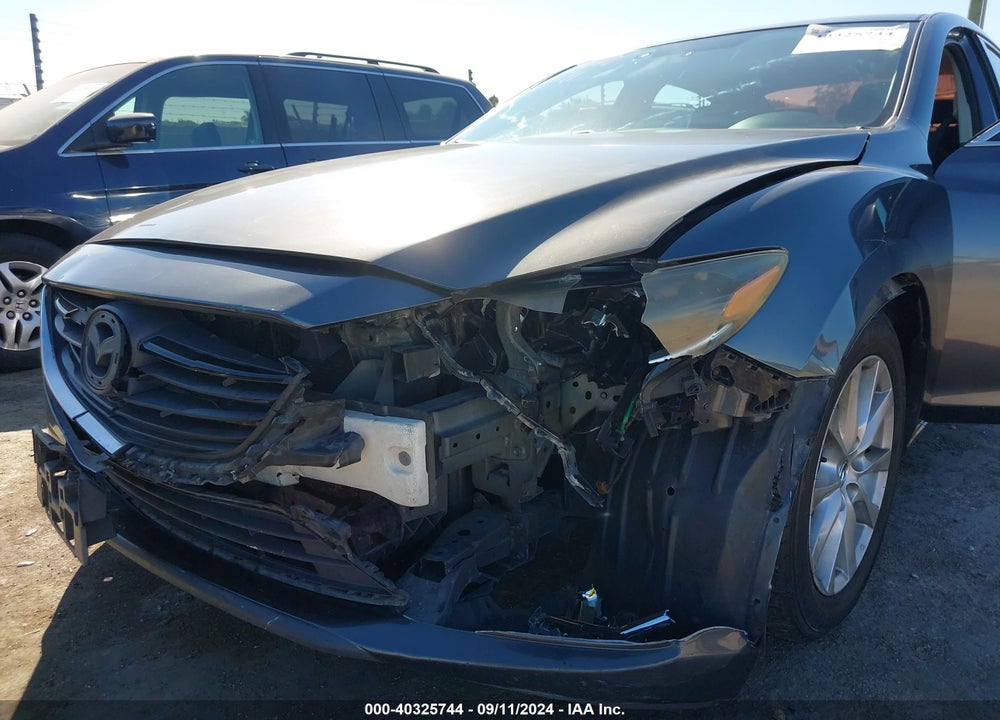 2015 MAZDA MAZDA6 VIN: JM1GJ1U6XF1168344