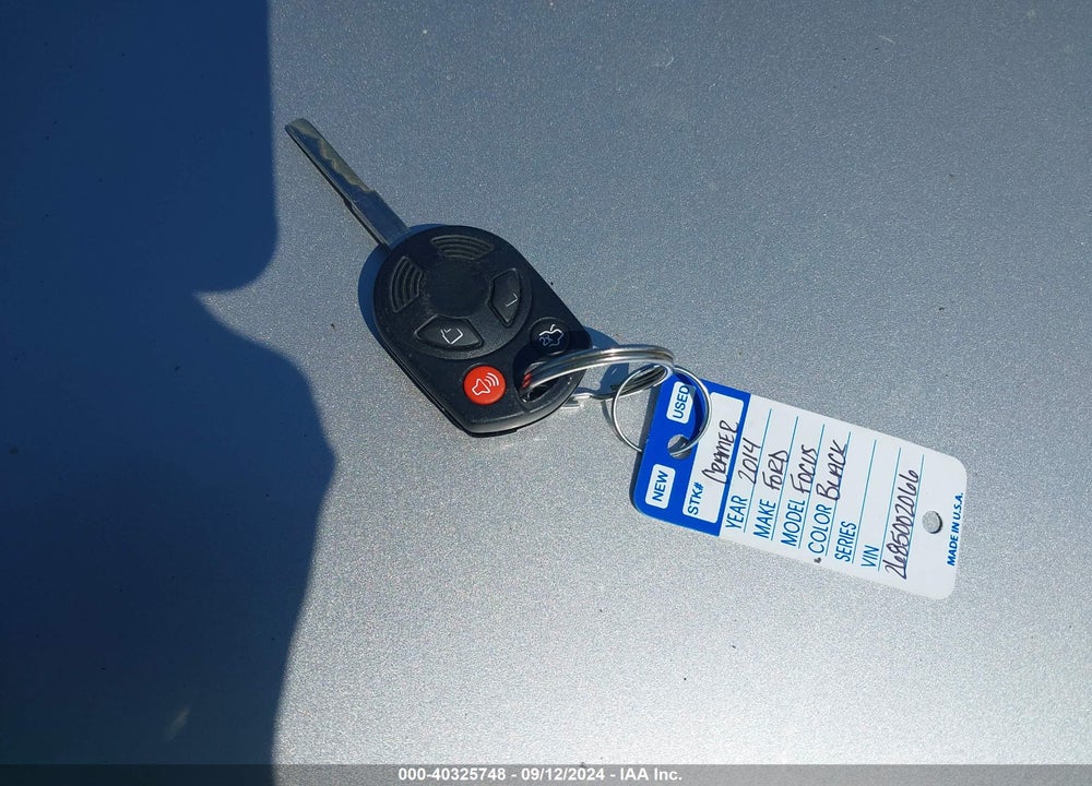 2014 FORD FOCUS SE VIN: 1FADP3K26EL453385