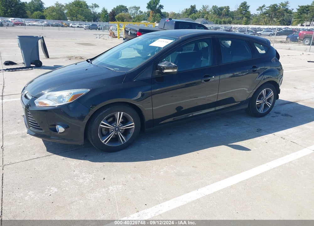 2014 FORD FOCUS SE VIN: 1FADP3K26EL453385