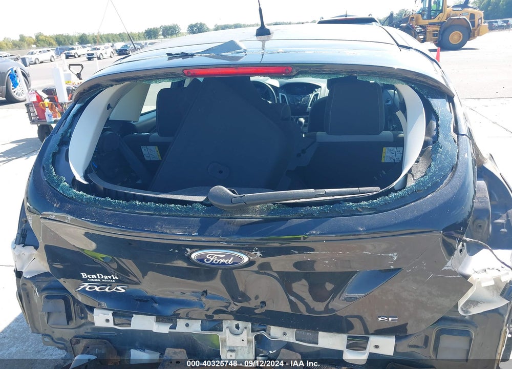 2014 FORD FOCUS SE VIN: 1FADP3K26EL453385
